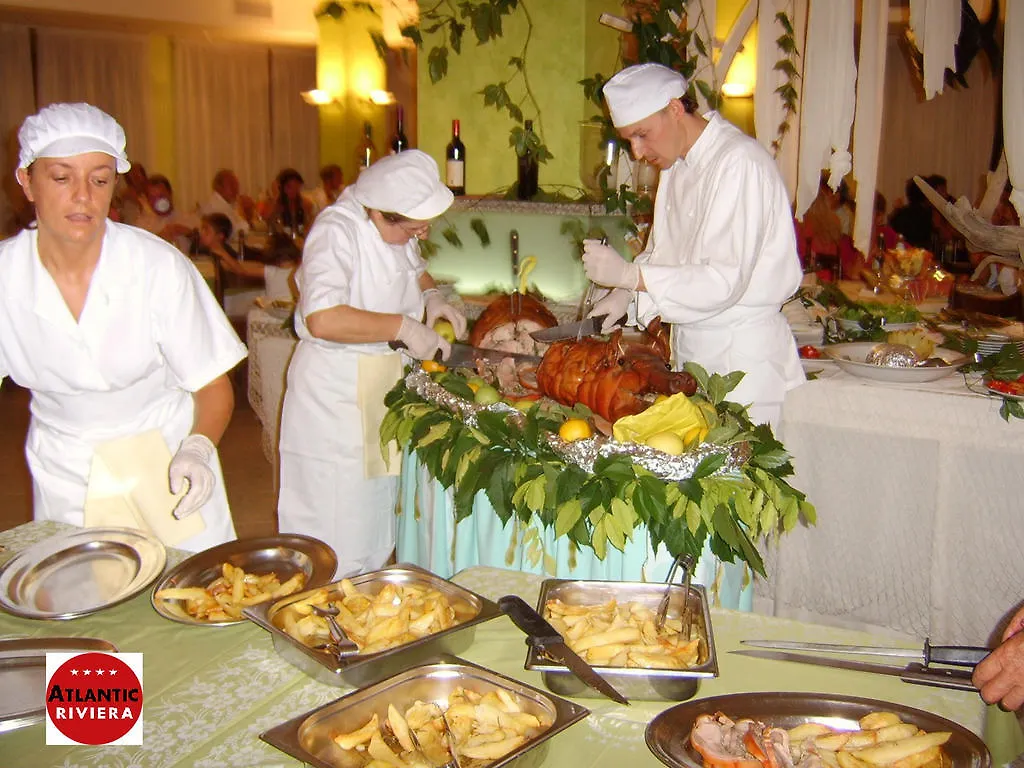 מיסאנו אדריאטיקו Hotel Atlantic Riviera Mare