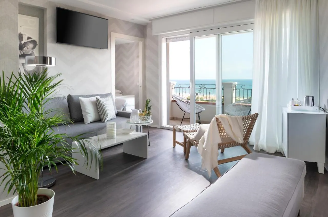 מיסאנו אדריאטיקו Hotel Atlantic Riviera Mare
