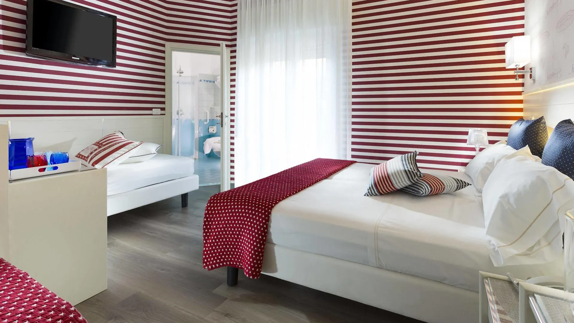 מיסאנו אדריאטיקו Hotel Atlantic Riviera Mare