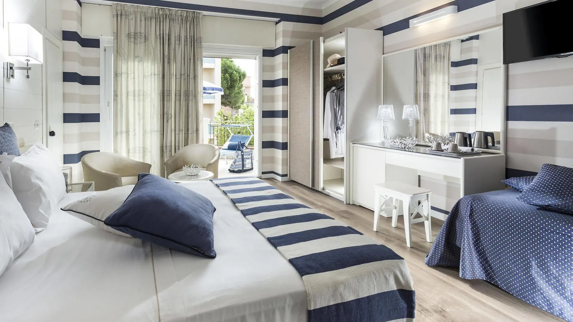 ****  מיסאנו אדריאטיקו Hotel Atlantic Riviera Mare איטליה